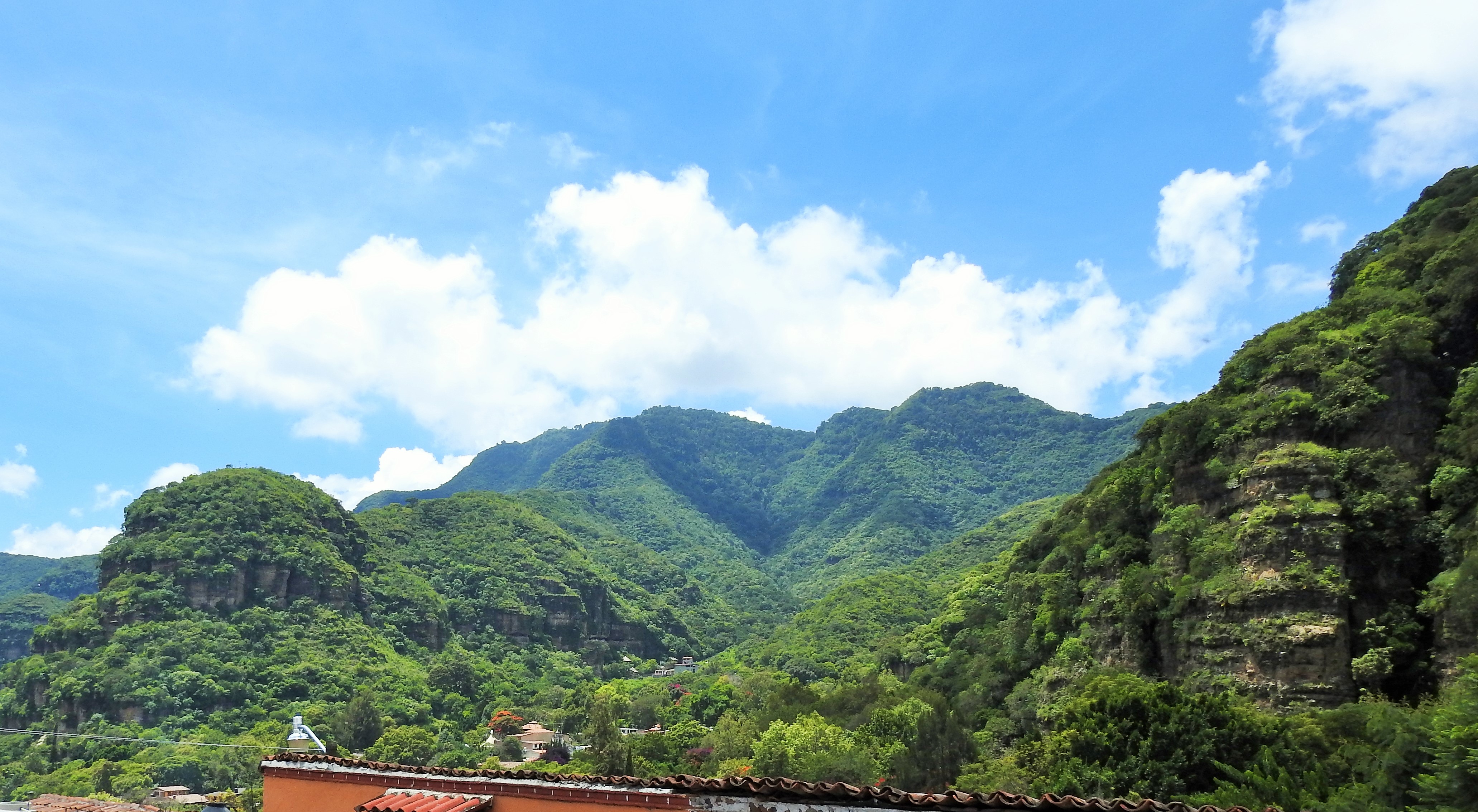 La vista desde los balcones