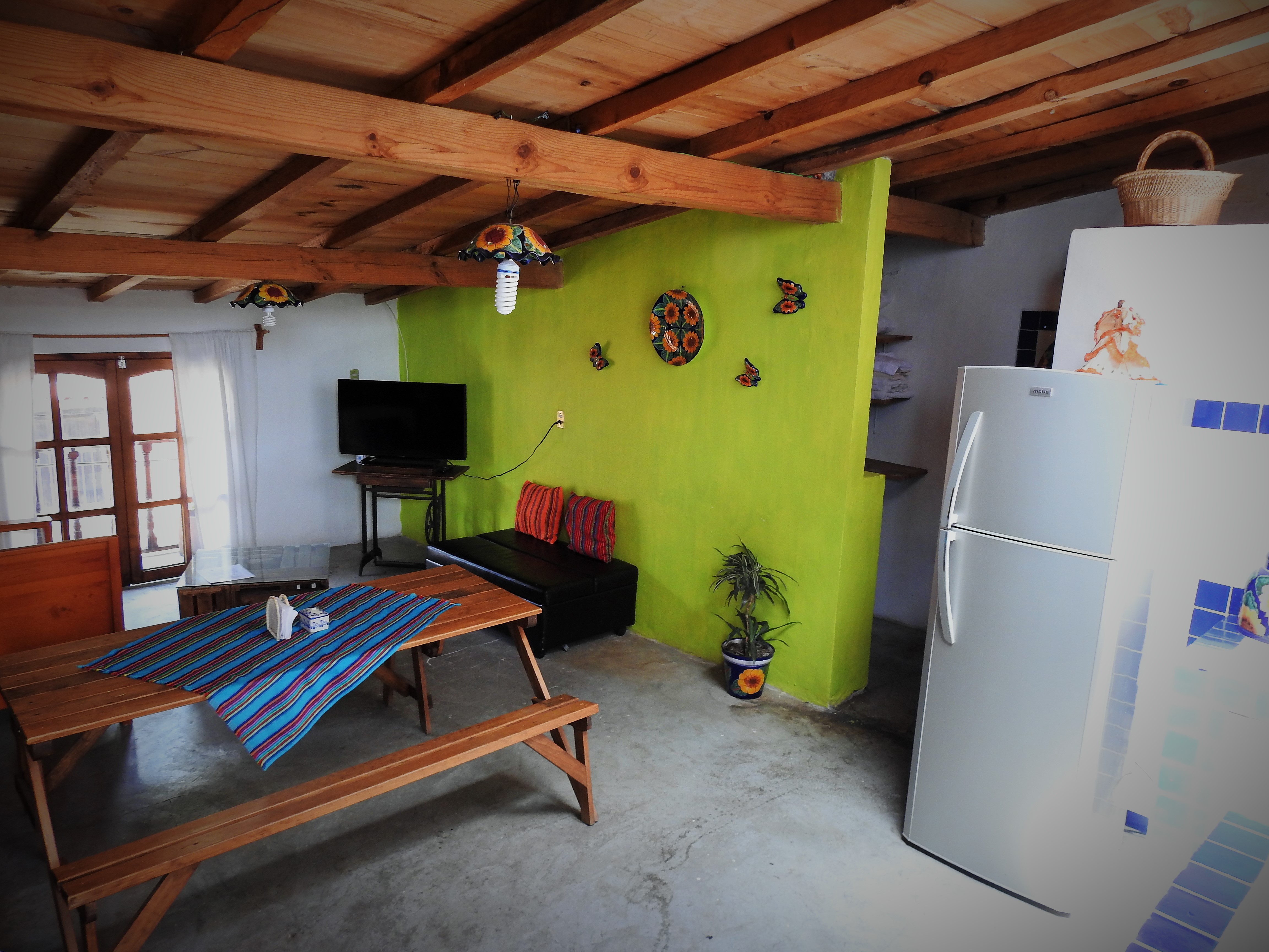 Comedor y cocina