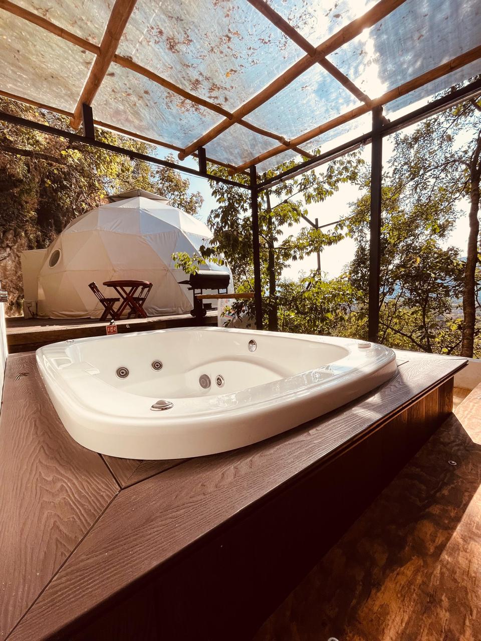Jacuzzi Domo Cazahuate Jacuzzi Domo Cazahuate