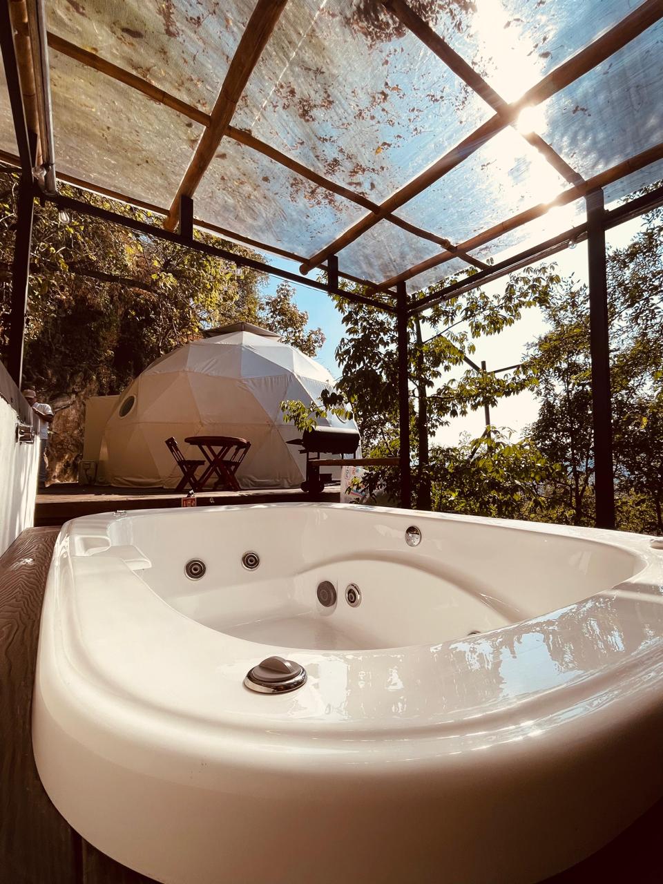 Jacuzzi Domo Cazahuate Jacuzzi Domo Cazahuate