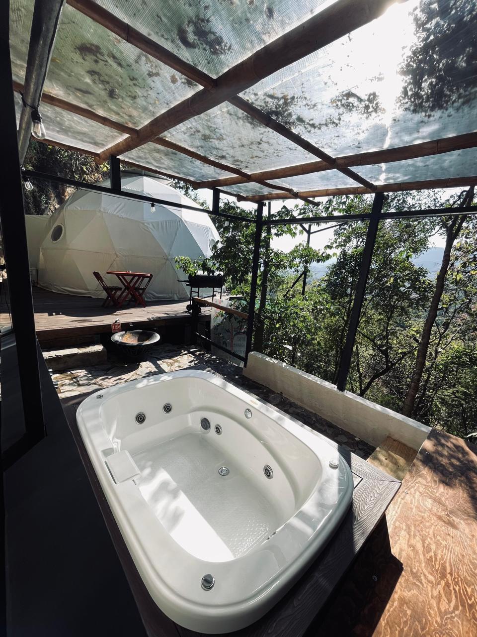 Jacuzzi Domo Cazahuate Jacuzzi Domo Cazahuate